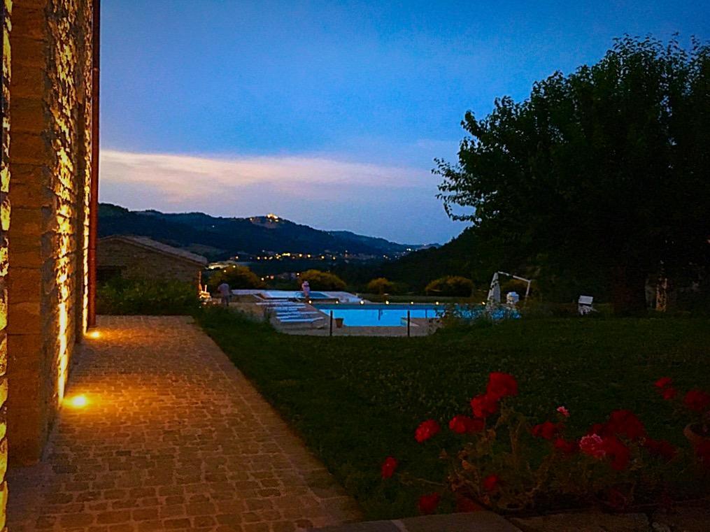 Amico Country House Serra San Quirico Exterior foto