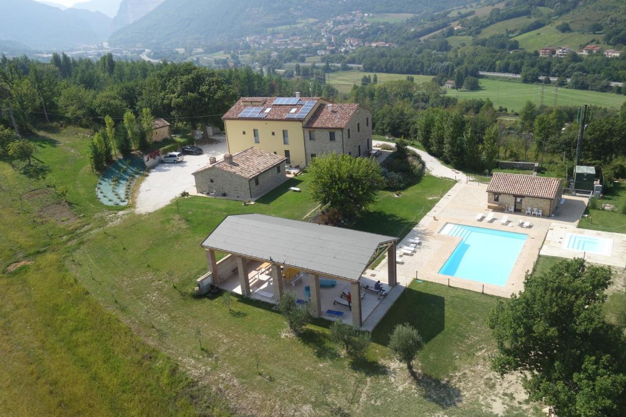 Amico Country House Serra San Quirico Exterior foto